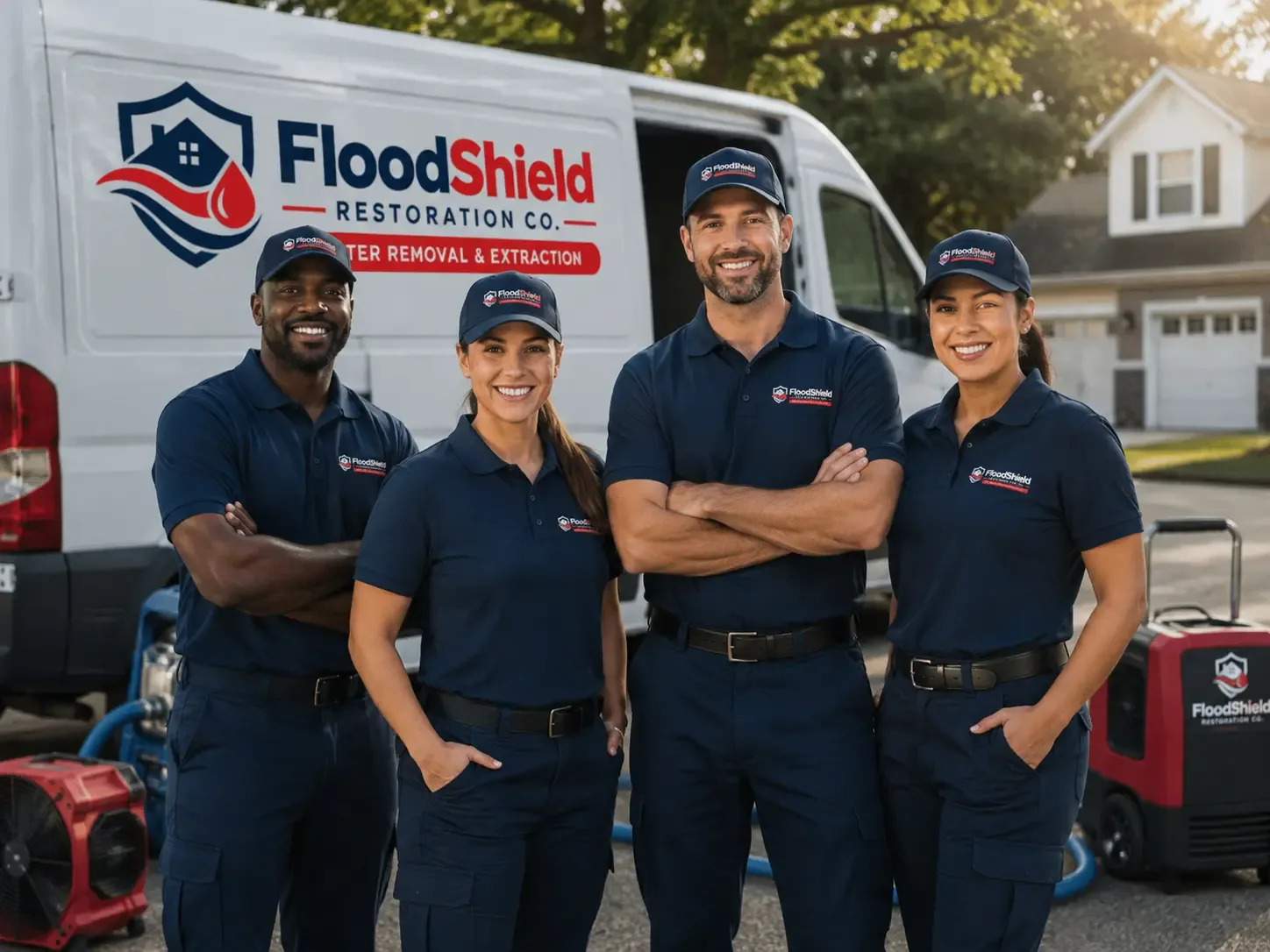 Flood Damage Restoration company in Tridell, UT