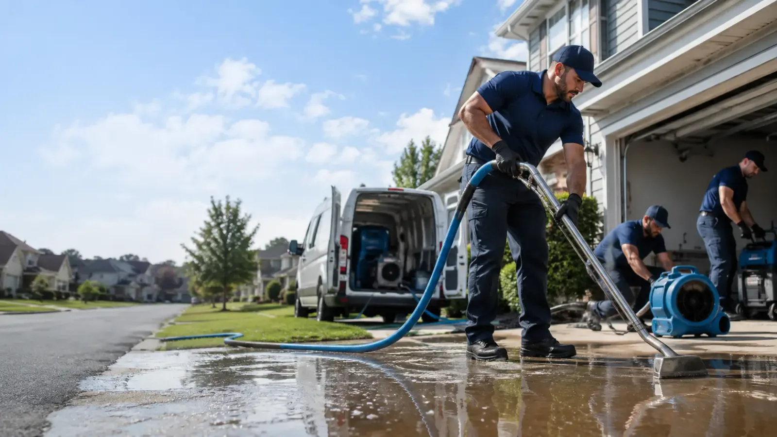 Flood Damage Restoration in Tridell, UT